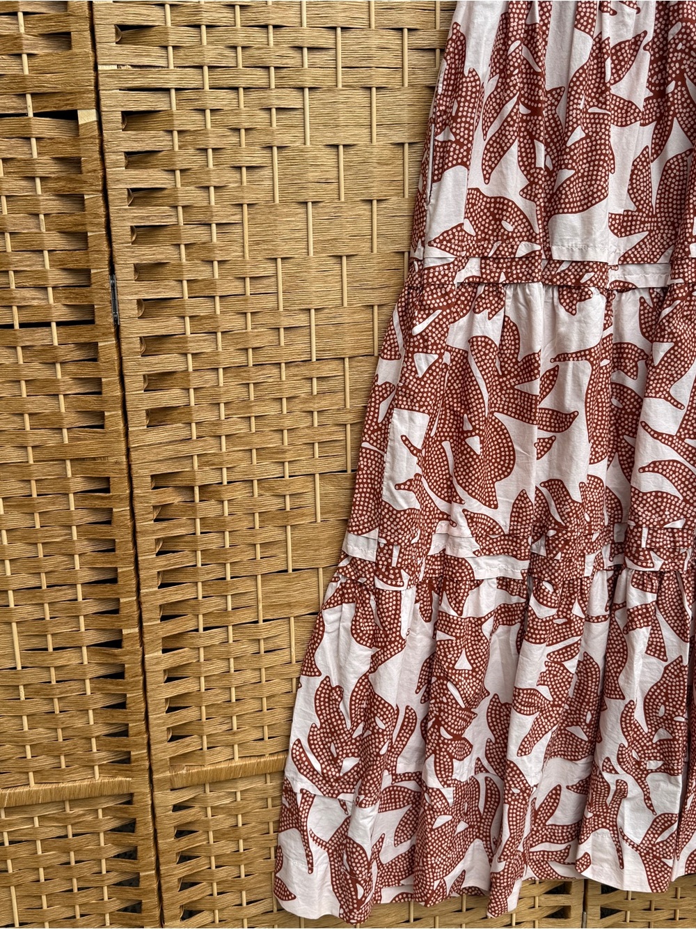 By Anthropologie Maxi Floral Dress Women’s XS - Picture 5 of 10